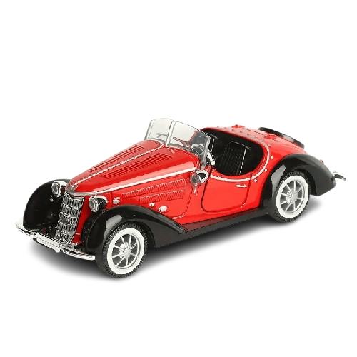 Classic metal toy car collectible retro design for kids and