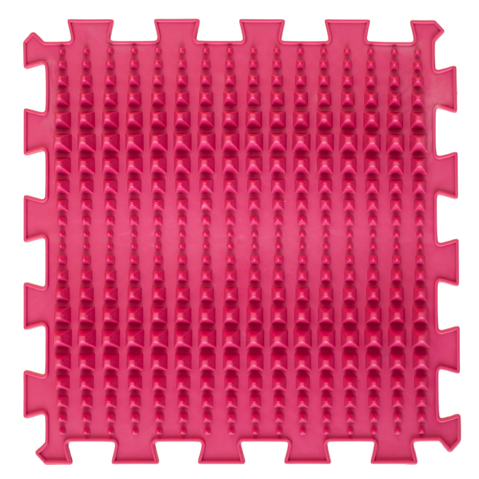 Tapis Sensoriel Puzzle 6 Pièces – Massage Orthopédique, Motifs Tactiles Variés – Silicone De Qualité – Développement Perceptif, Prévention Des Pieds
