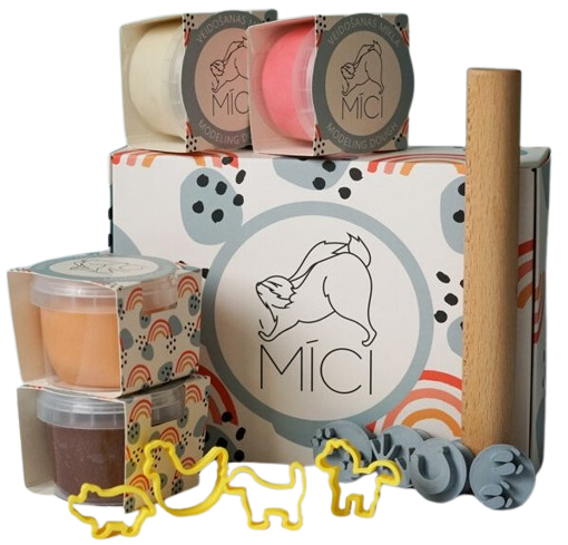 MICI Lielais komplekts – mājas dzīvnieku pēdas