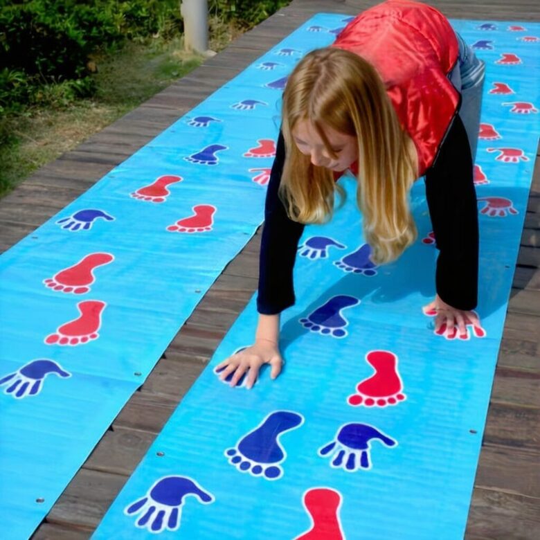 LOU’S LAND Hand- und Fuß Aktivitäts-Spielmatte