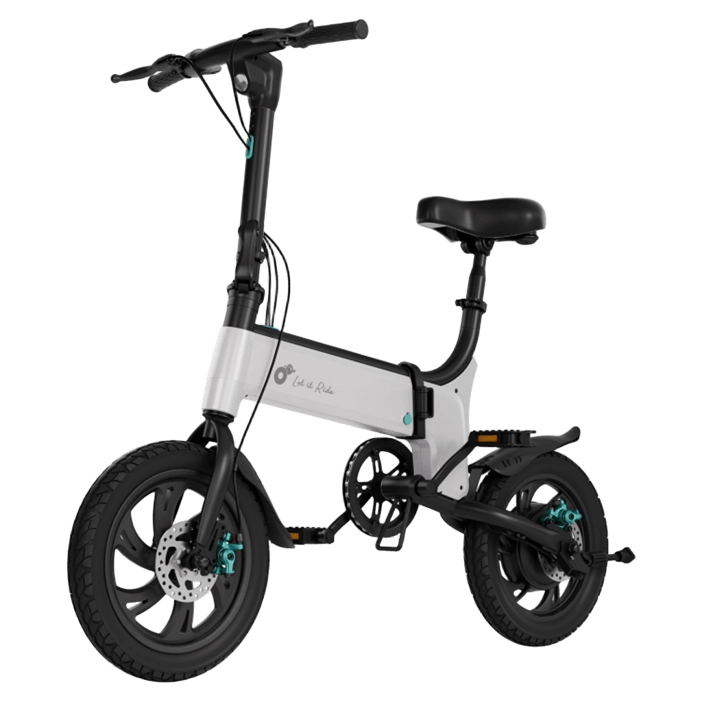 PHUNKEE TREE Salokāms elektriskais velosipēds ar APP