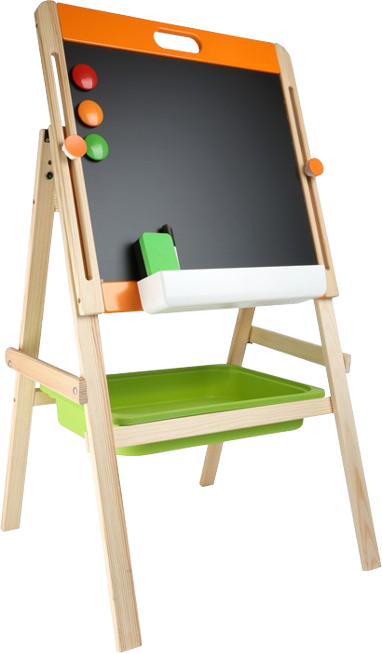 SMALL FOOT tableau magnétique en bois avec accessoires