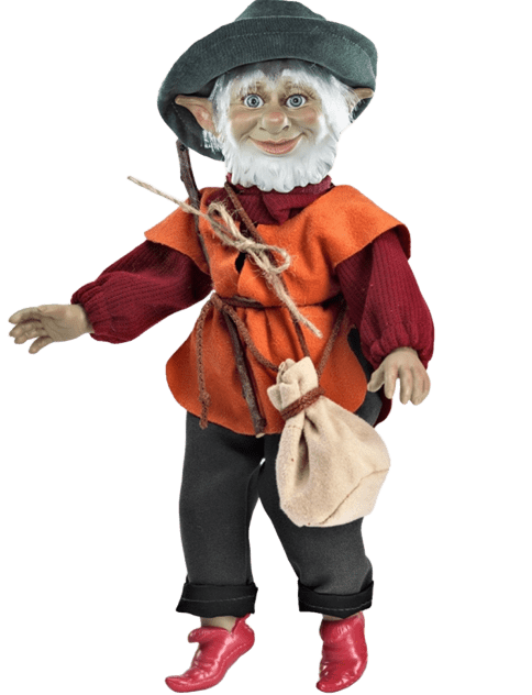 LAMAGIK Poupée Dagda – un monde magique entre vos mains