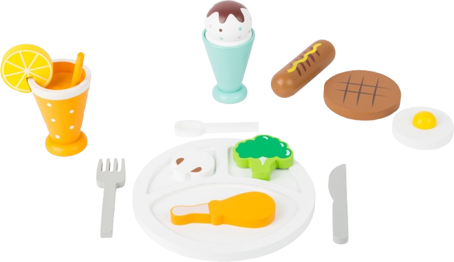 SMALL FOOT set de jeu déjeuner pour enfants