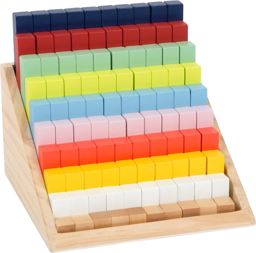 SMALL FOOT Lernklötze-Set „Educate“