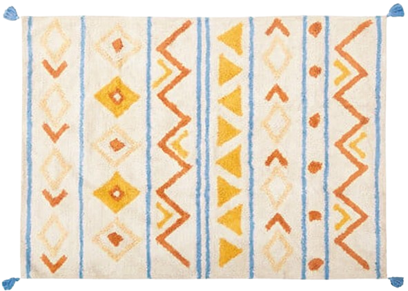 ATMOSPHERA Rectangular Marrak Rug 120x170, Multi-Colored