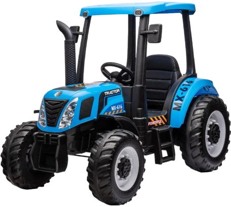 S.C.ALBACOM Elektriskais traktors bērniem, mūzika, gaismas, usb, mp3