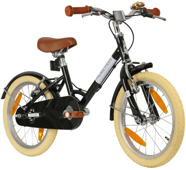 PROMETHEUS PETITAGE retro children's bicycle 18” in 4 colors