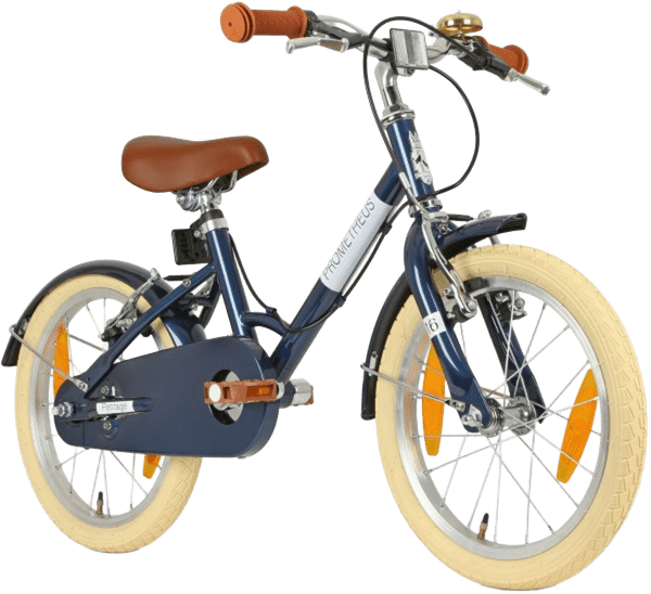PROMETHEUS PETITAGE Retro-Kinderfahrrad 18 Zoll in 4 Farben