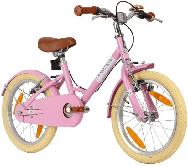 PROMETHEUS PETITAGE Retro-Kinderfahrrad 18 Zoll in 4 Farben