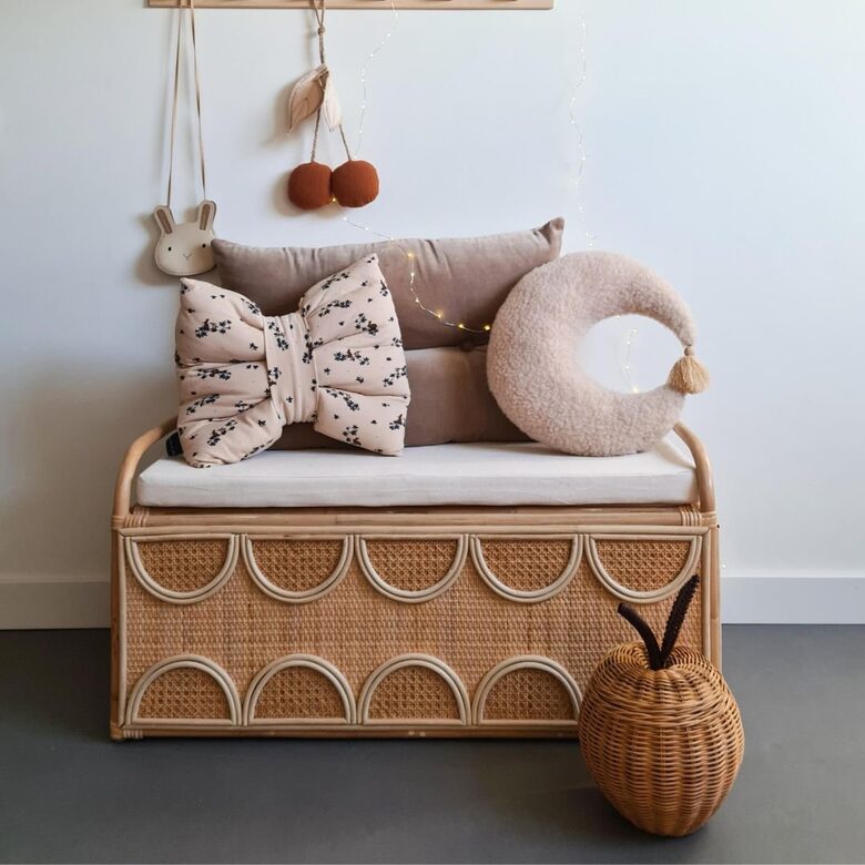 COKOS Spielzeugtruhe Luna