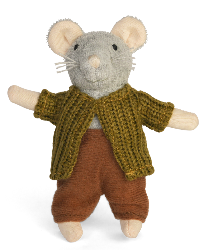 SAM & JULIA plīša pele – Sema tētis