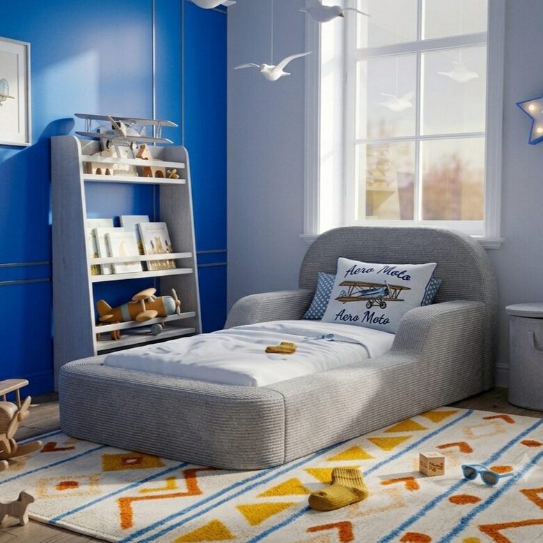 OMÉ Montessori Bodenbett für Kinder 160x80 cm