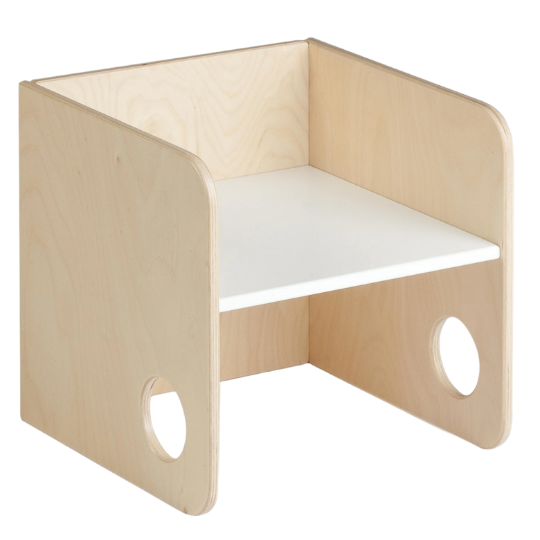 ARTHUR & FRIENDS Karl multifunctional Montessori cube chair