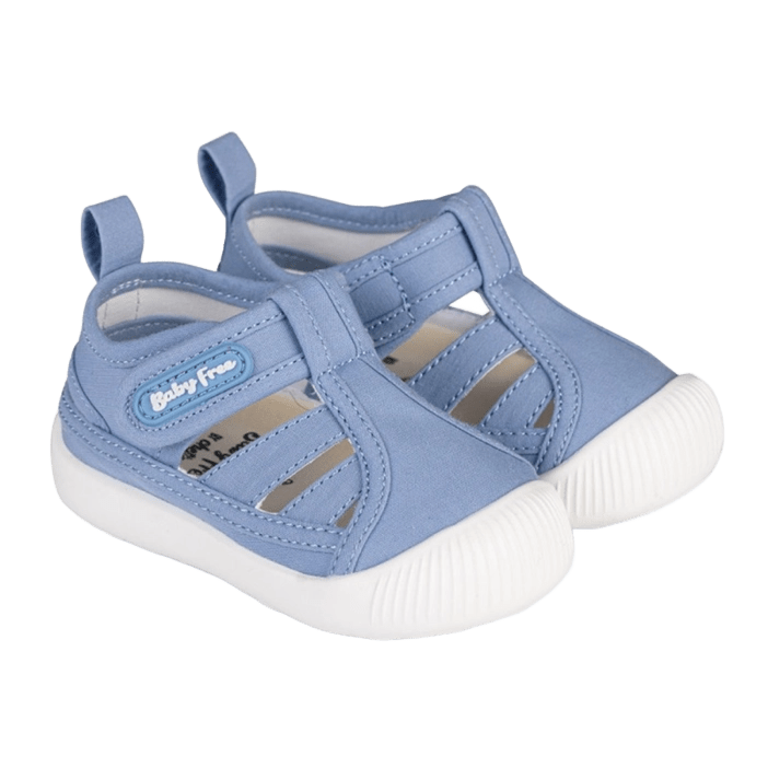 CHETTO Baby Free Jeans – geschlossene Barfußsandalen für Babys
