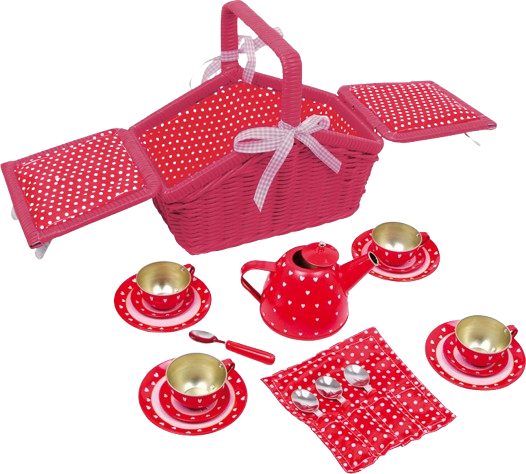 SMALL FOOT Picknickkorb für Kinder