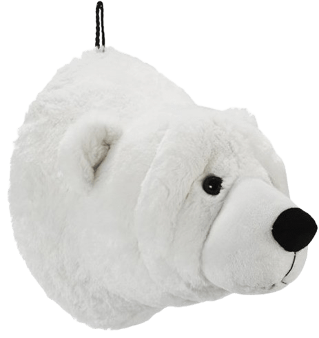 LOU'S LAND Polar Bear Wall Decor Richie