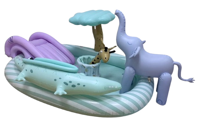 SWIM ESSENTIALS bērnu rotaļu baseins Safari dizainā