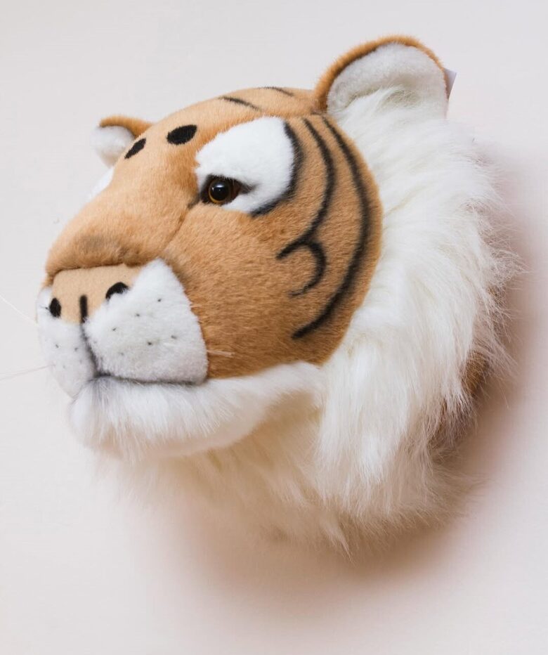 WILD & SOFT Felix le Tigre Décoration Murale