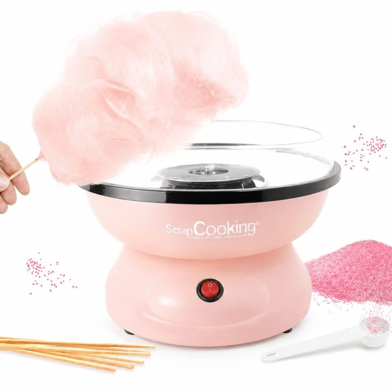 SCRAPCOOKING Cotton Candy Workshop Set