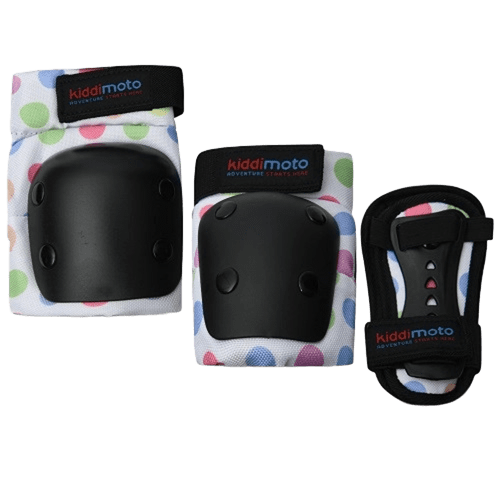 KIDDIMOTO Schutzset für Kinder Pastel Dotty