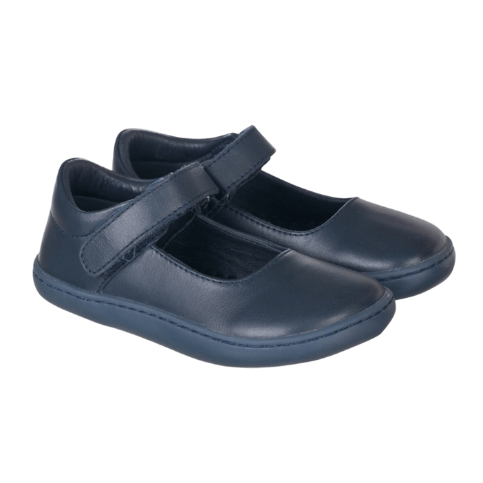 CHETTO Barfußschuhe für Mädchen „Mercedes Girl Leather“