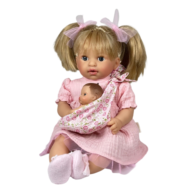 NINES D'ONIL Puppe Alex mit Baby