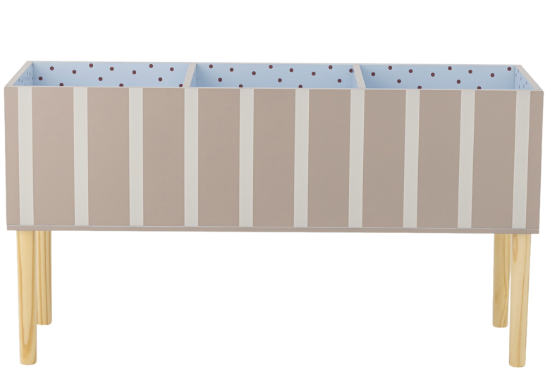 BLOOMINGVILLE Salam book stand (brown, FSC® 100% MDF)