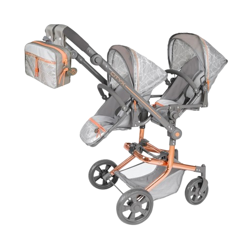 DECUEVAS Cytix Zwillings-Puppenwagen