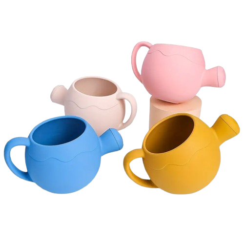 SUN FUN KIDS Gießkanne aus Silikon für Wasserspiele mit Kleinkindern