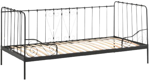 VIPACK Dzelzs gulta ALICE, 90x200 cm 