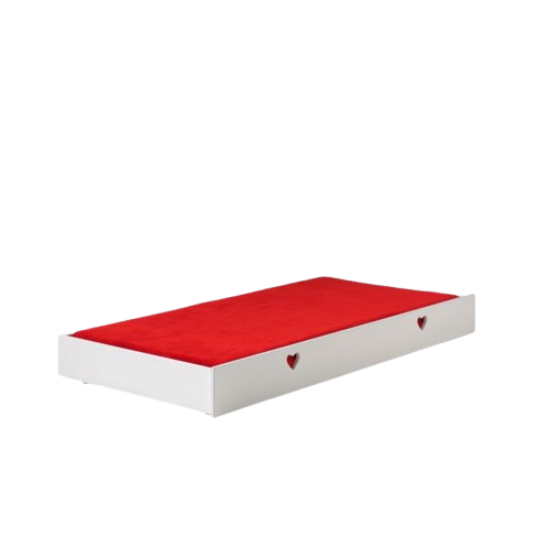 VIPACK Amori bed drawer for house bed in white