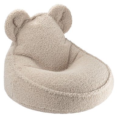 WIGIWAMA Pufs Lāčuks biskvīta krāsā