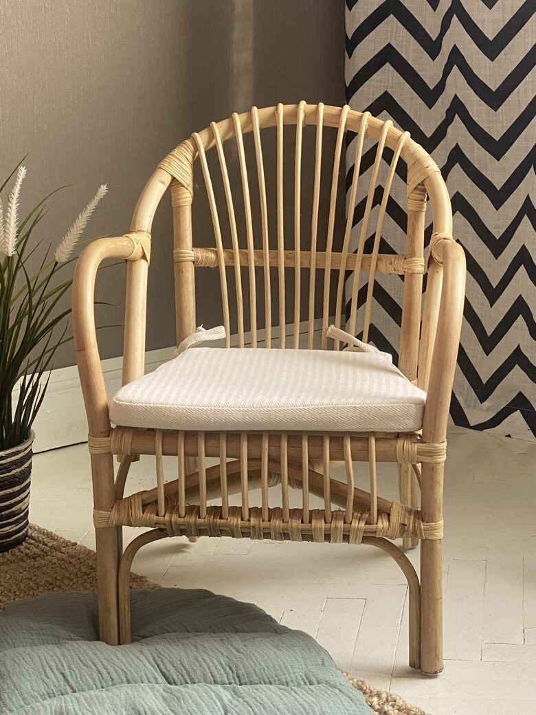 CHILDHOME kid chair Montana with Pillow