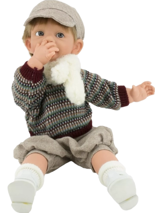 LAMAGIK Puppe Ako 38 cm