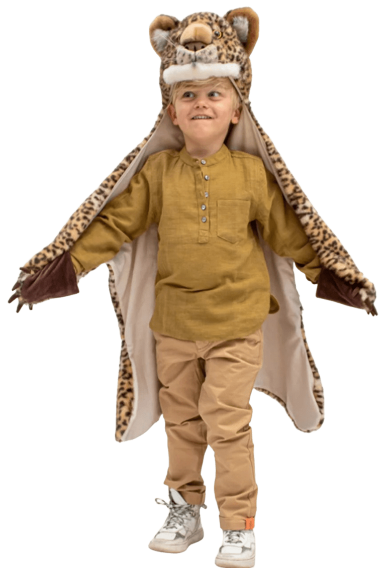 WILD & SOFT Leoparda kostīms