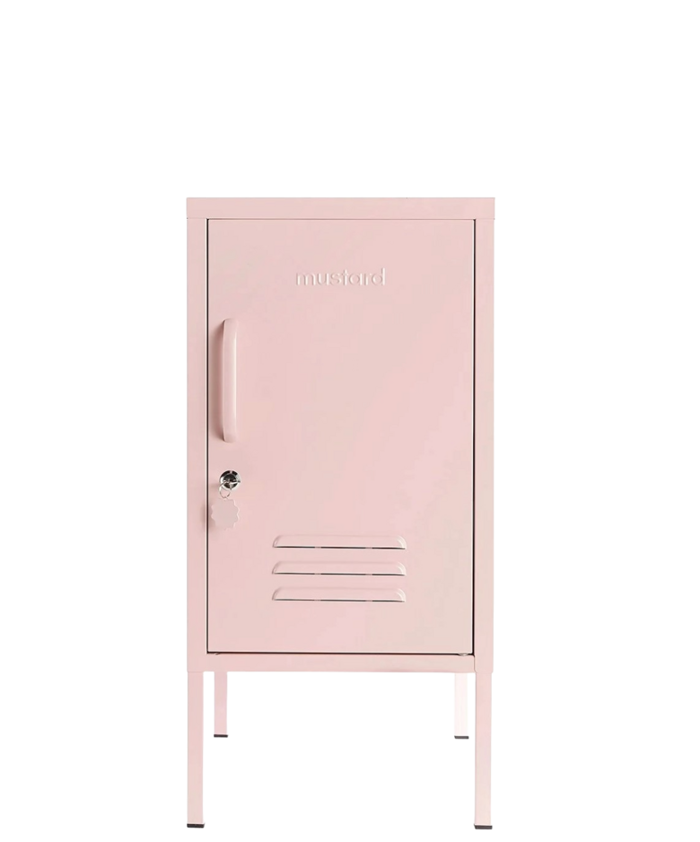 MUSTARD MADE skapītis “The Shorty” – metāla blakus skapītis bērnu istabai (12 krāsās)