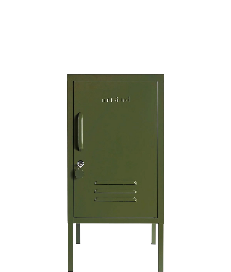 MUSTARD MADE The Shorty – Casier en métal pour chambre d’enfant (disponible en plusieurs tailles et 12 couleurs) 7