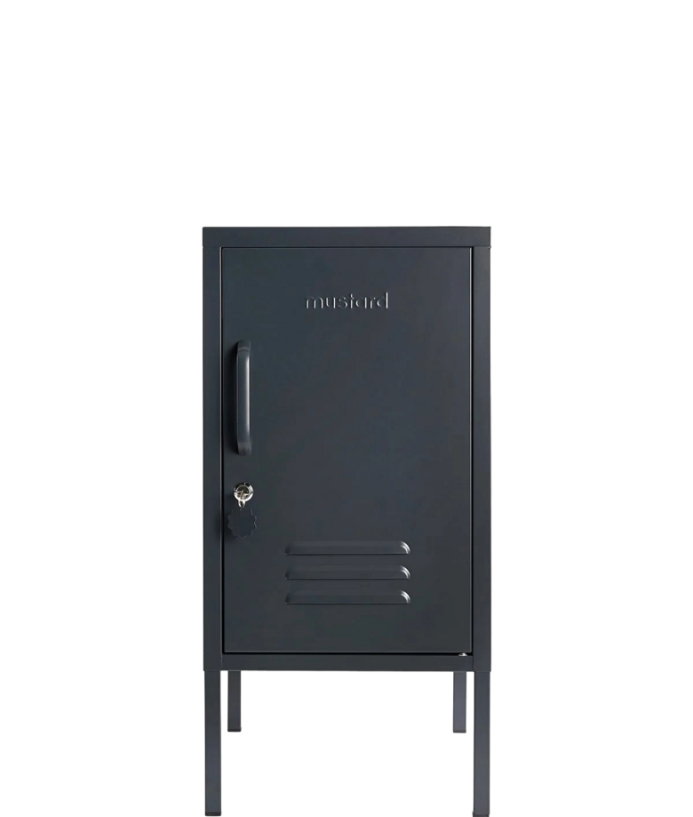 MUSTARD MADE skapītis “The Shorty” – metāla blakus skapītis bērnu istabai (12 krāsās) 12