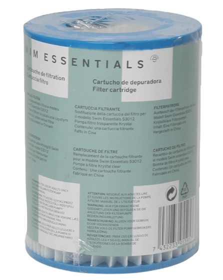 THE ESSENTIALS filtra kārtridžs baseina filtra sūknim 2006 l/h