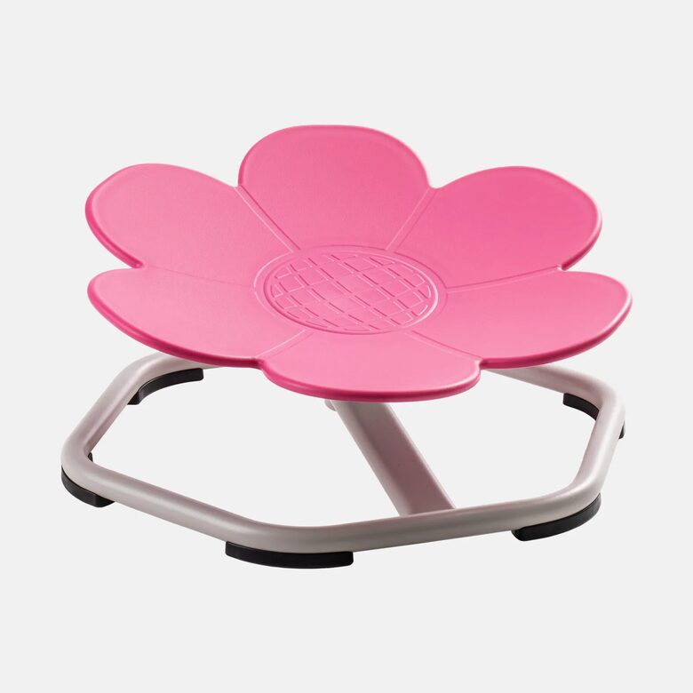 Chaise pivotante sensorielle pour enfants ROBUD en deux couleurs
