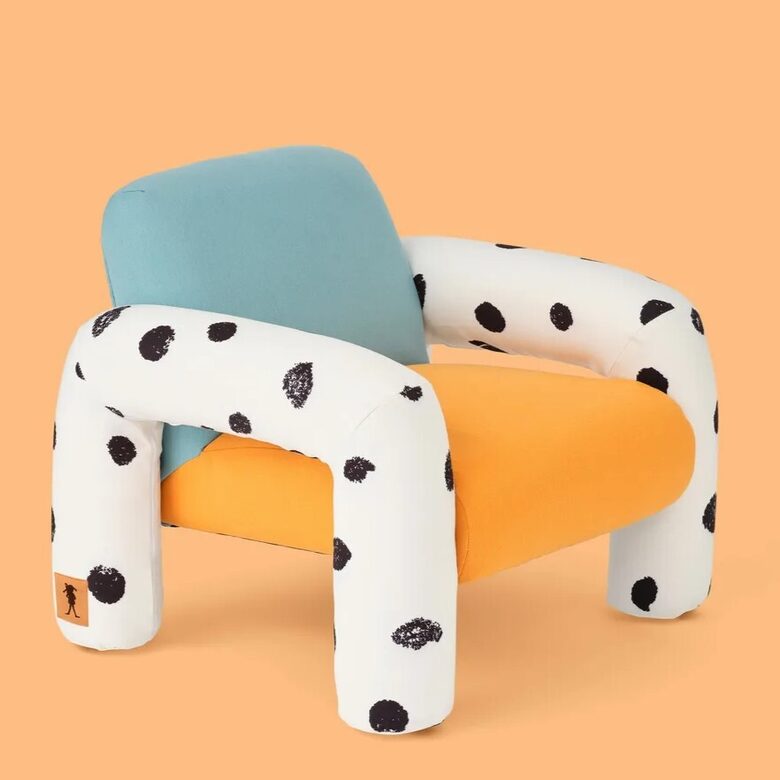 KID’S CONCEPT Pippi Kinder-Sessel