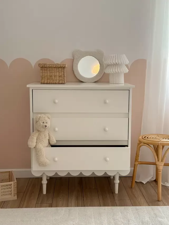 BABUSHKA Chest of 3 Drawers in Three Colours