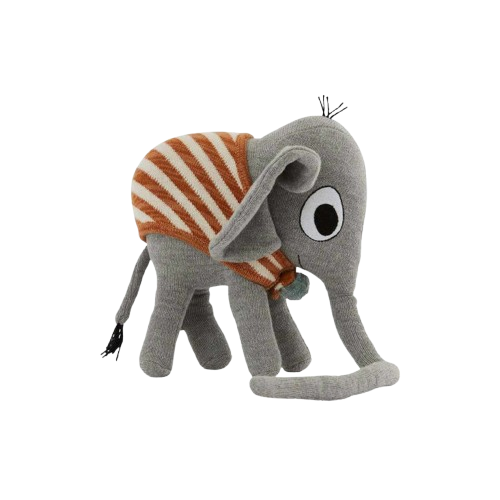 OYOY Living Design Elephant Henry soft toy (grey)