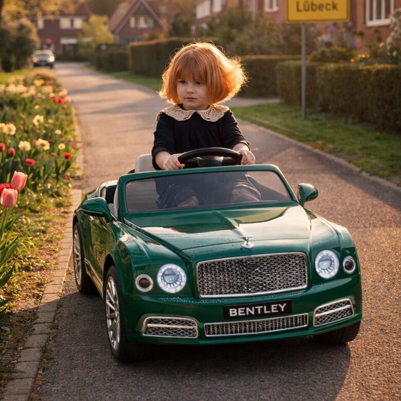 S.C.ALBACOM  Bentley electric car, 2x35w, mp3