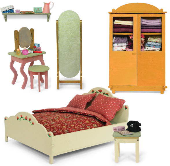 SAM & JULIA Möbelset – Schlafzimmer