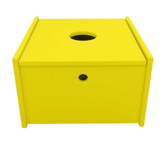 ARTHUR & FRIENDS Bobie box – yellow