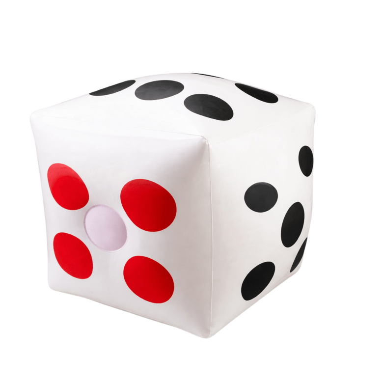 LOUS LAND Jumbo piepūšamais metamais kauliņš 35 cm