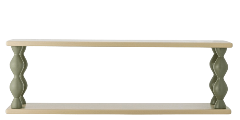 BLOOMINGVILLE Bibiola wall shelf — available in 2 colour options