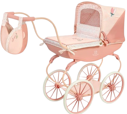 DECUEVAS TOYS leļļu ratiņi Tulipe